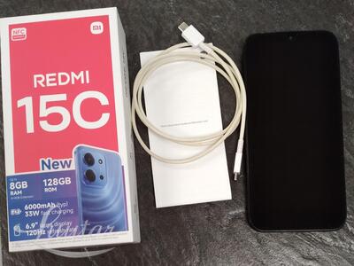 Mobiiltelefon Xiaomi Redmi 15C 128gb