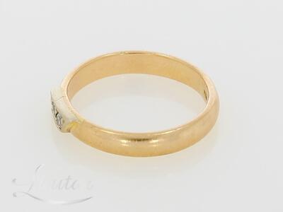 Kuldsõrmus 585* Briljandid