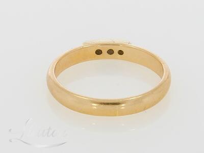 Kuldsõrmus 585* Briljandid