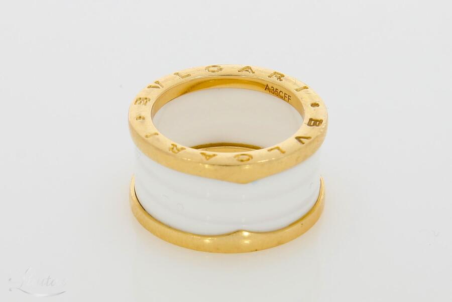 Kuldsõrmus 750* Bvlgari