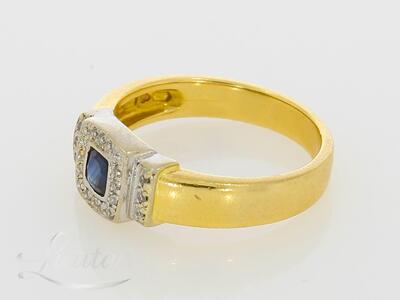 Kuldsõrmus 750* Briljandid