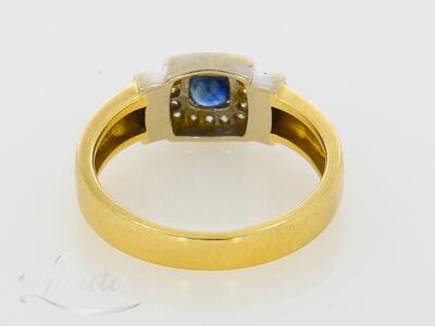 Kuldsõrmus 750* Briljandid