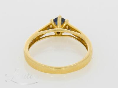 Kuldsõrmus 585* Briljandid