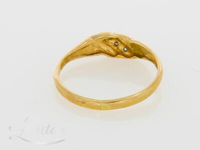 Kuldsõrmus 585* Briljandid