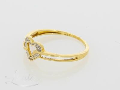 Kuldsõrmus 585* Briljandid