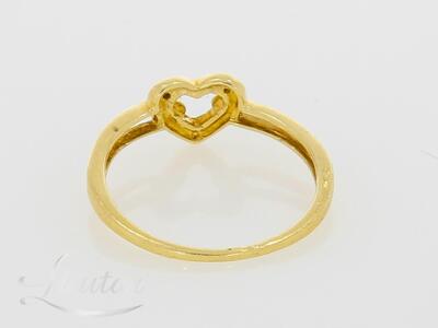 Kuldsõrmus 585* Briljandid