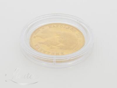 Kuldmünt 900* 20 Francs Napoleon III