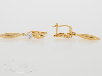 Kuldkõrvarõngad 585*