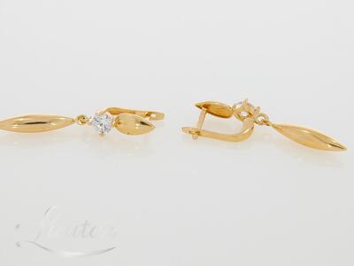 Kuldkõrvarõngad 585*