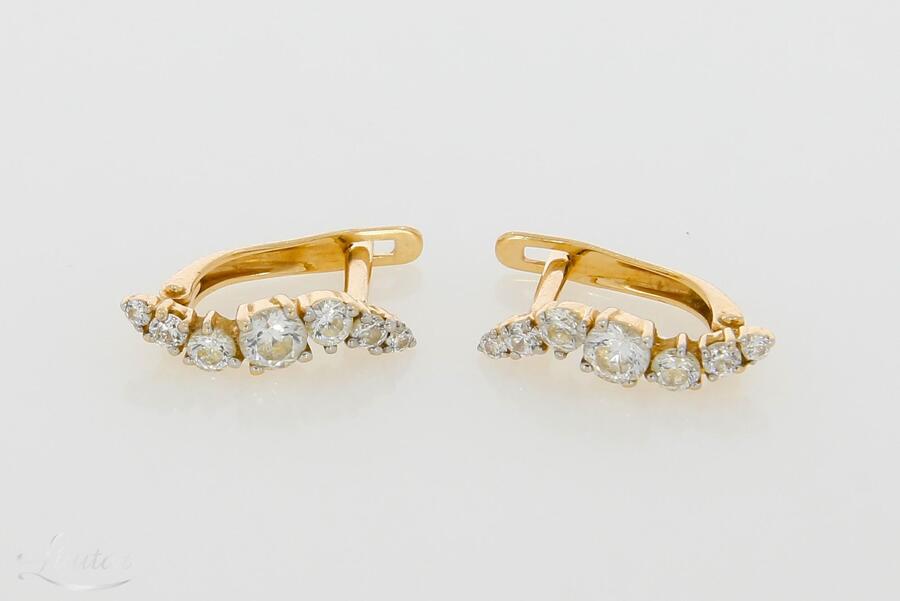 Kuldkõrvarõngad 585*