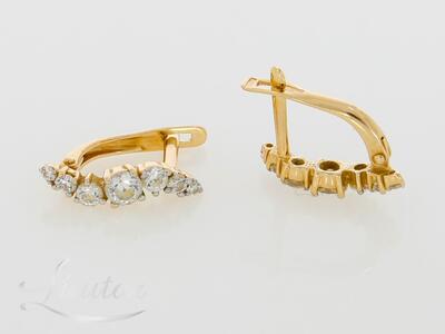 Kuldkõrvarõngad 585*