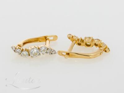 Kuldkõrvarõngad 585*