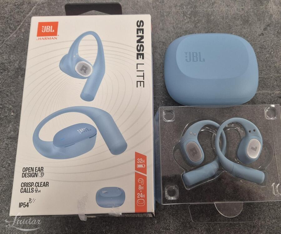 Kõrvaklapid JBL Sense LITE UUS! 