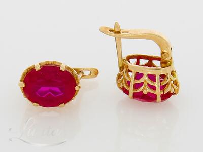 Kuldkõrvarõngad 585*