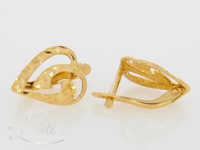 Kuldkõrvarõngad 585*