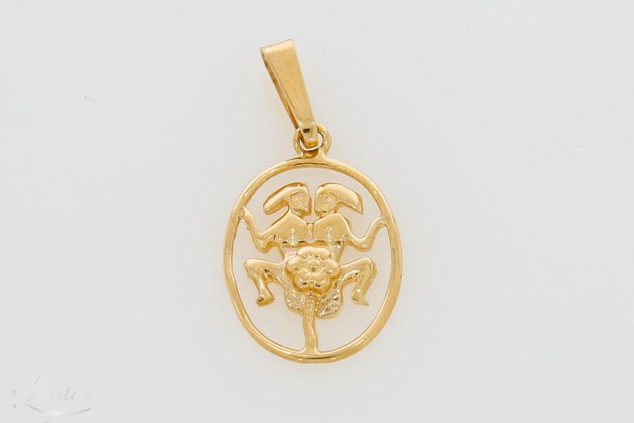 Kuld kulon 585* Kaksikud