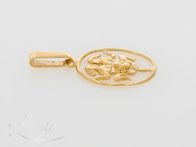 Kuld kulon 585* Kaksikud