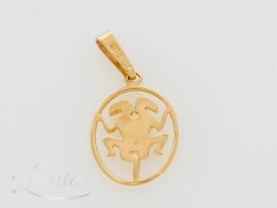 Kuld kulon 585* Kaksikud