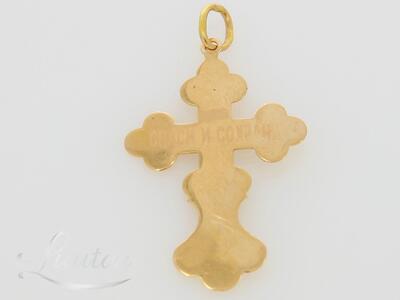 Kuld kulon 585* Rist