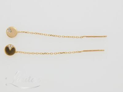 Kuldkõrvarõngad 585* UUED!