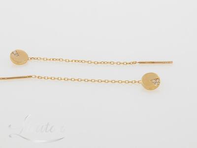 Kuldkõrvarõngad 585* UUED!