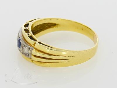 Kuldsõrmus 585* Briljandid