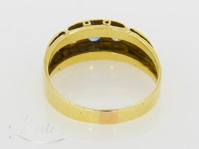 Kuldsõrmus 585* Briljandid