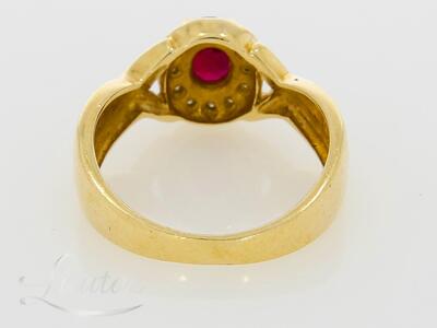 Kuldsõrmus 585* Briljandid