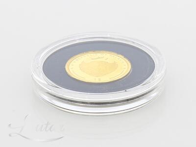 Kuldmünt Republic of Palau 999*