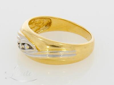 Kuldsõrmus 585* Briljandid