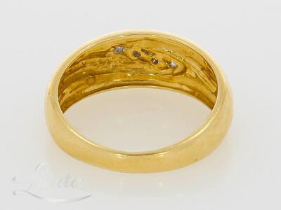 Kuldsõrmus 585* Briljandid