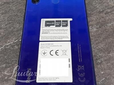 Mobiiltelefon Redmi Note 8T