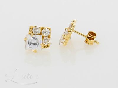 Kuldkõrvarõngad 585*