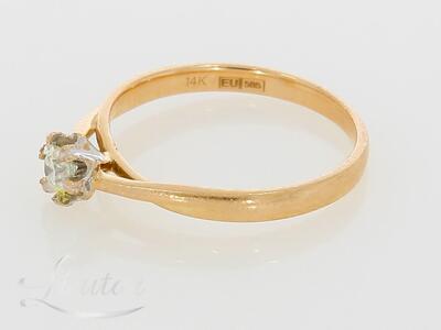 Kuldsõrmus 585* Briljant