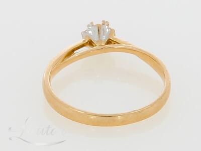 Kuldsõrmus 585* Briljant