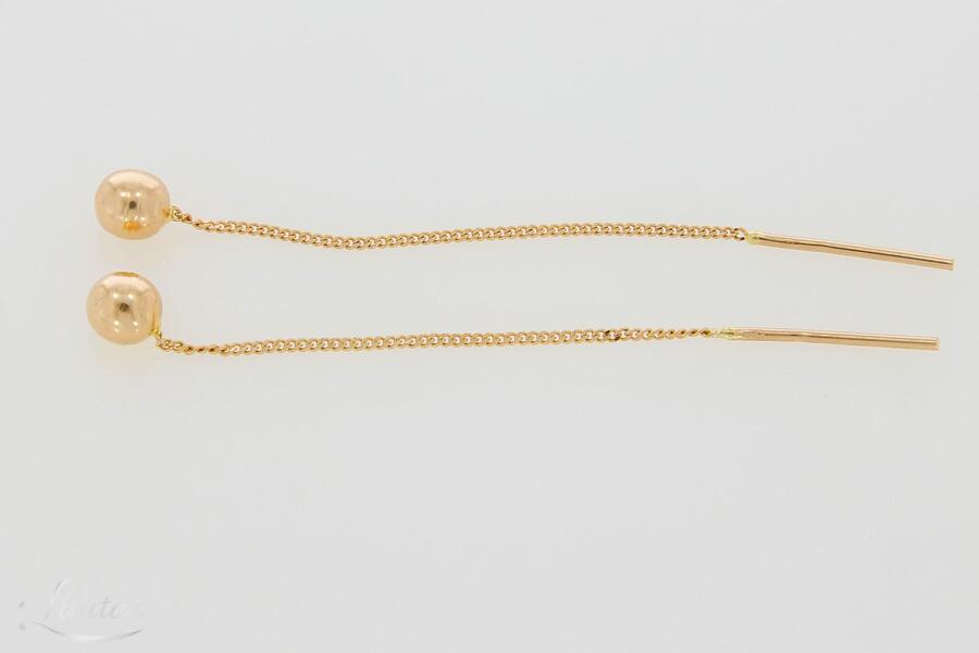 Kuldkõrvarõngad 585* UUED!