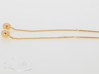 Kuldkõrvarõngad 585* UUED!