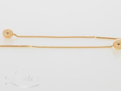 Kuldkõrvarõngad 585* UUED!