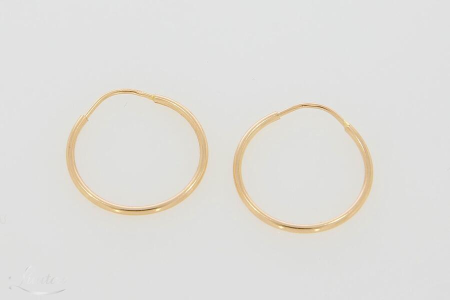 Kuldkõrvarõngad 585* UUED!