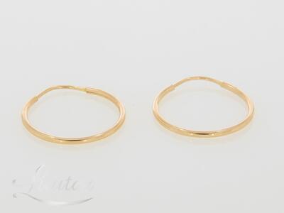 Kuldkõrvarõngad 585* UUED!