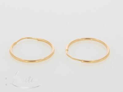 Kuldkõrvarõngad 585* UUED!