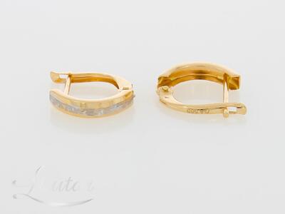 Kuldkõrvarõngad 585*