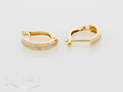 Kuldkõrvarõngad 585*