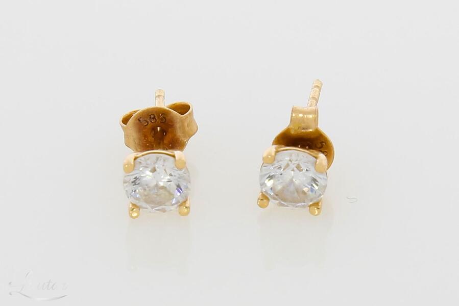 Kuldkõrvarõngad 585*