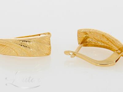 Kuldkõrvarõngad 585*