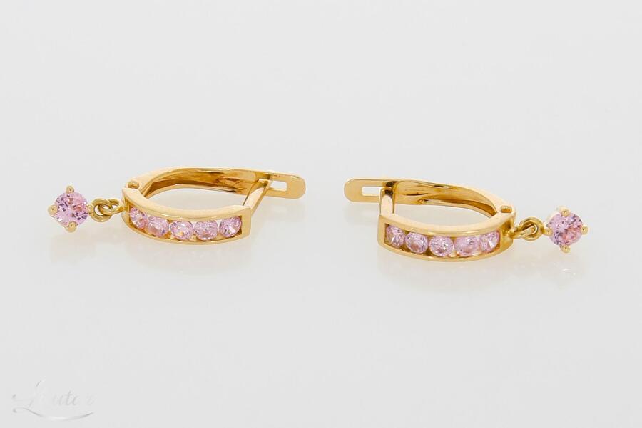 Kuldkõrvarõngad 585*