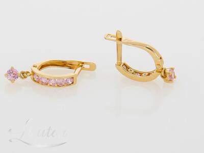 Kuldkõrvarõngad 585*