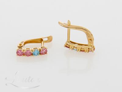 Kuldkõrvarõngad 585*