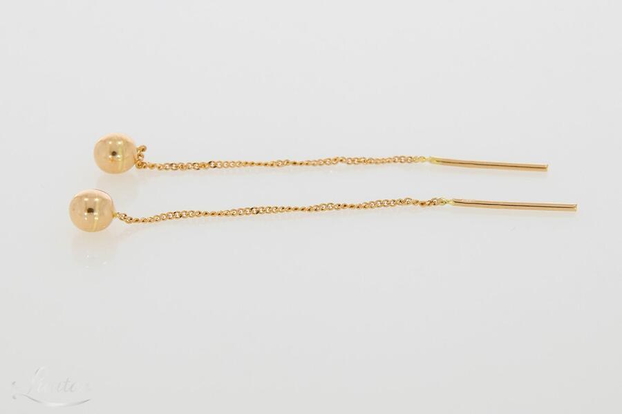 Kuldkõrvarõngad 585* UUED! 