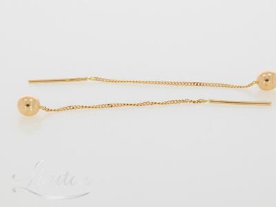 Kuldkõrvarõngad 585* UUED! 